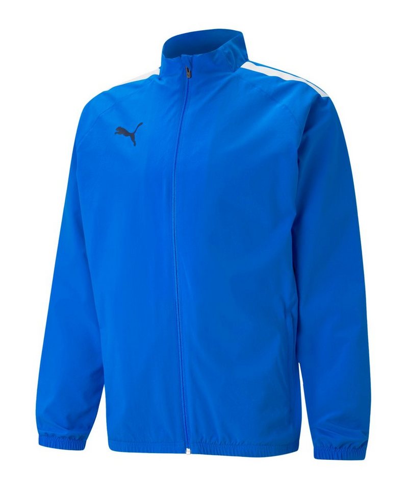 PUMA Sweatjacke PUMA teamLIGA Sideline Jacke Kids Trainingsjacken Polyester PUMA Sweatjacke PUMA teamLIGA Sideline Jacke Kids Trainingsjacken Polyester von PUMA