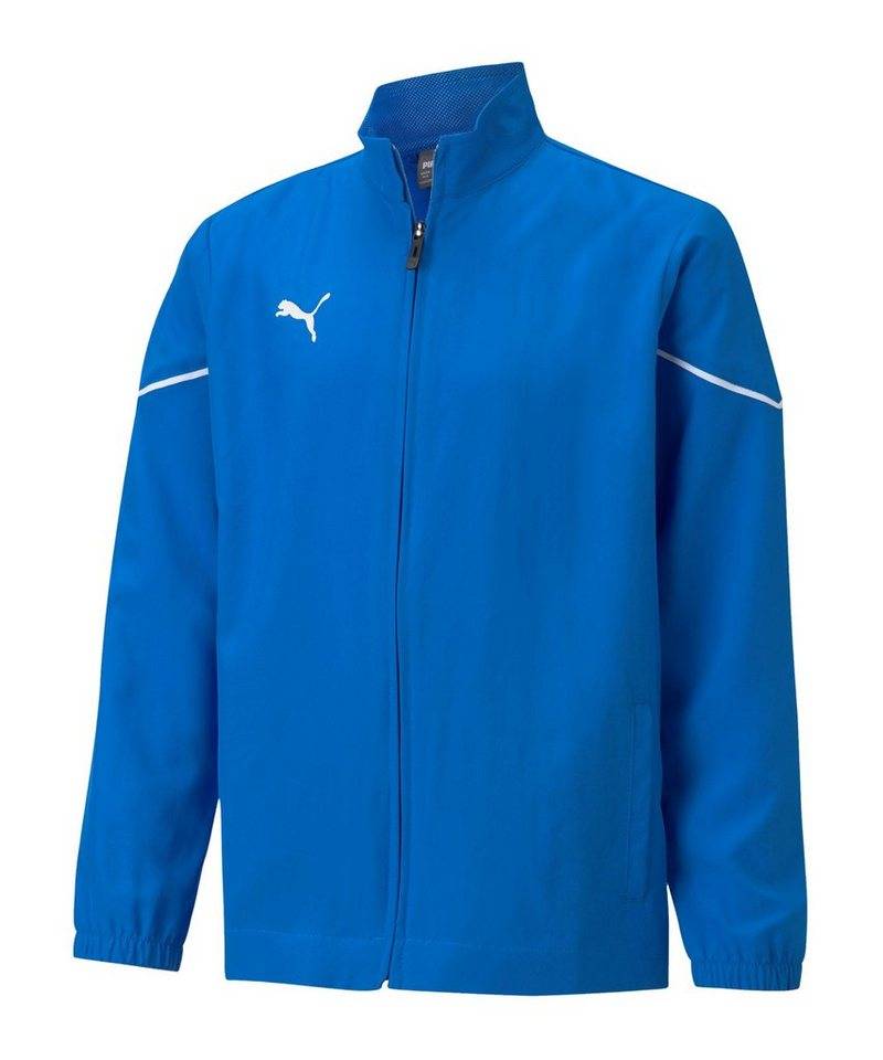 PUMA Sweatjacke PUMA teamRISE Sideline Trainingsjacke Kids Polyester von PUMA