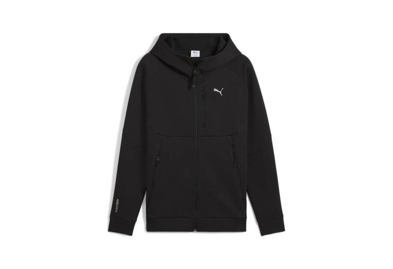 PUMA Sweatjacke PUMATECH Hoodie mit durchgehendem Reißverschluss Herren von PUMA