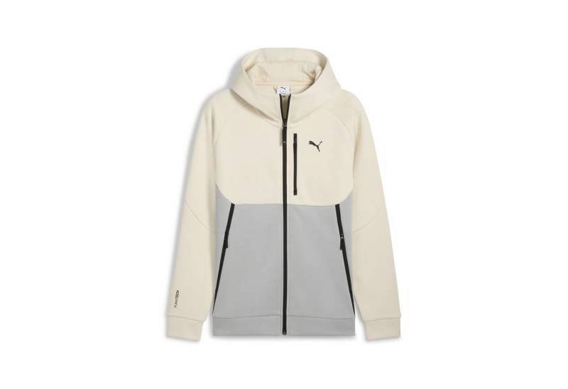 PUMA Sweatjacke PUMATECH Hoodie mit durchgehendem Reißverschluss Herren von PUMA