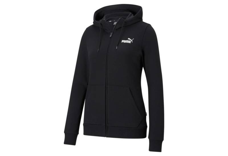 PUMA Sweatjacke Puma Damen Kapuzenjacke ESS Small Logo Full-Zip Hoodie TR 586813 von PUMA