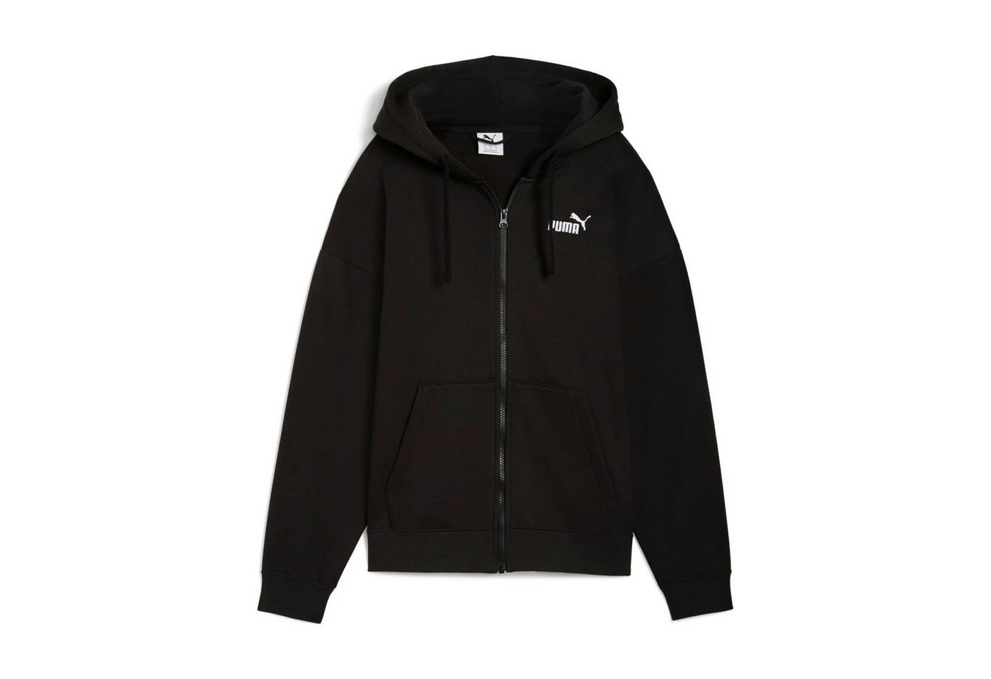 PUMA Sweatjacke Puma Damen Kapuzenjacke ESS Small No. 1 Logo Comfort FZ FL 682408 von PUMA