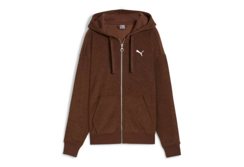 PUMA Sweatjacke Puma Damen Kapuzenjacke HER Winterized FZ Hoodie 681636 von PUMA