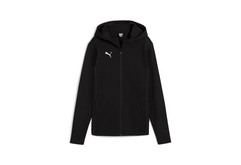 PUMA Sweatjacke Puma Damen Kapuzenjacke teamFINAL Casuals Hooded Jacket 658531 von PUMA