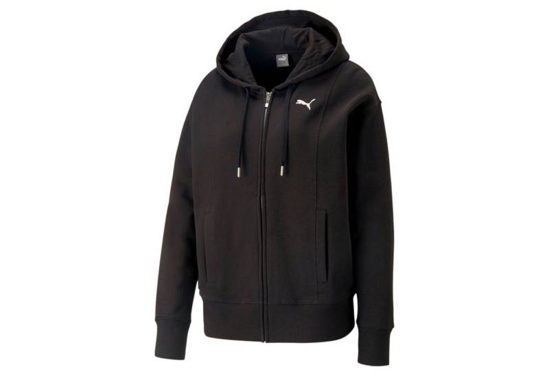 PUMA Sweatjacke Puma Damen Sweatjacke HER Full-Zip Hoodie TR 673111 von PUMA