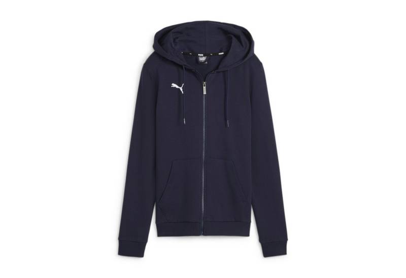 PUMA Sweatjacke Puma Damen Sweatjacke teamGOAL Casuals Hooded Jacket 658597 von PUMA