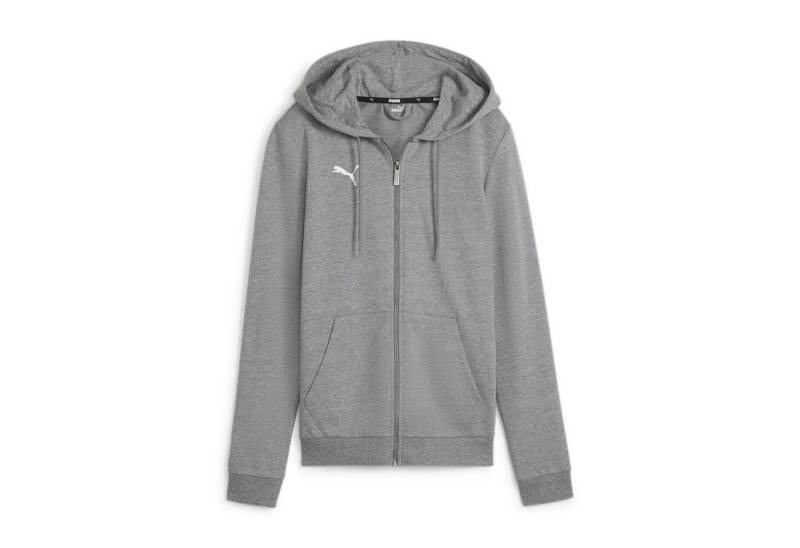 PUMA Sweatjacke Puma Damen Sweatjacke teamGOAL Casuals Hooded Jacket 658597 von PUMA