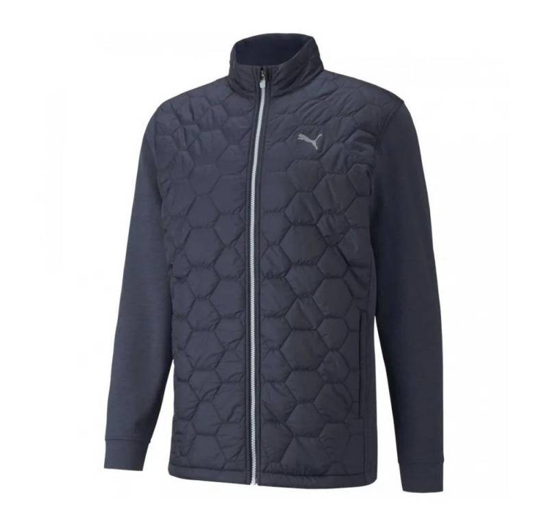 PUMA Sweatjacke Puma Golf Jacke Cloudspun Warm-Thermo Dunkelblau Herren von PUMA