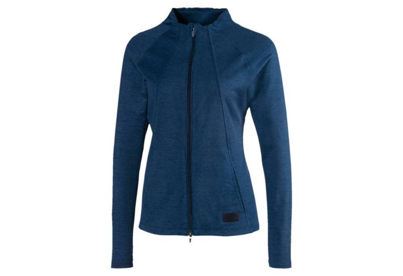 PUMA Poloshirt Puma Golf Jacke Cloudspun Warm Up Blau Damen S von PUMA
