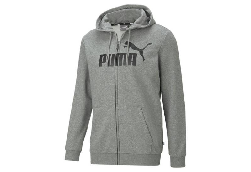 PUMA Sweatjacke Puma Herren Kapuzenjacke ESS Big Logo FZ Hoodie TR 586700 von PUMA