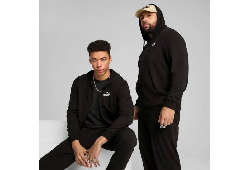 PUMA Sweatjacke Puma Herren Kapuzenjacke ESS No.1. Logo FZ Hoodie TR 682588 von PUMA