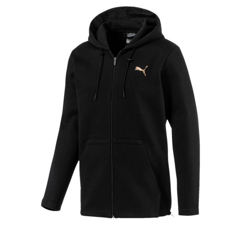 PUMA Sweatjacke Puma Herren Sweatjacke Hooded Jacket 516868 von PUMA