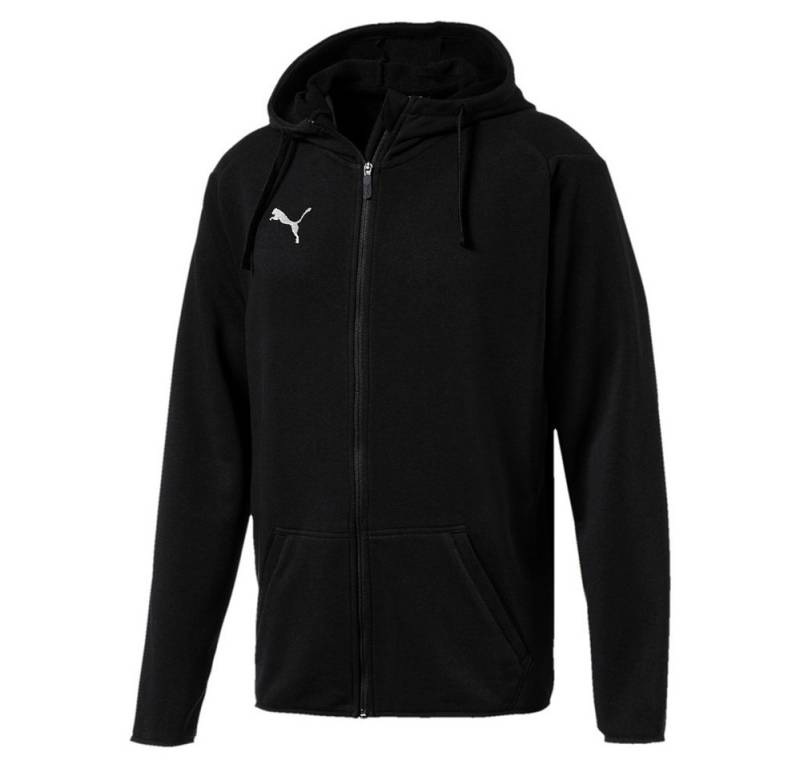 PUMA Sweatjacke Puma Herren Sweatjacke Liga Casuals Hoody Jacket 655771 von PUMA