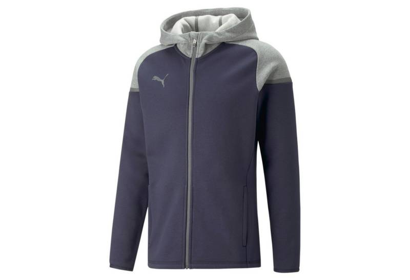 PUMA Sweatjacke Puma Herren Sweatjacke teamCUP Casuals Hooded Jkt 657987 von PUMA