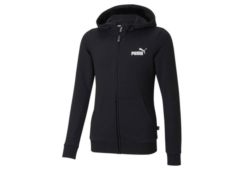 PUMA Sweatjacke Puma Mädchen Hoodie ESS Small Logo Full-Zip Hoodie TR G 587033 von PUMA