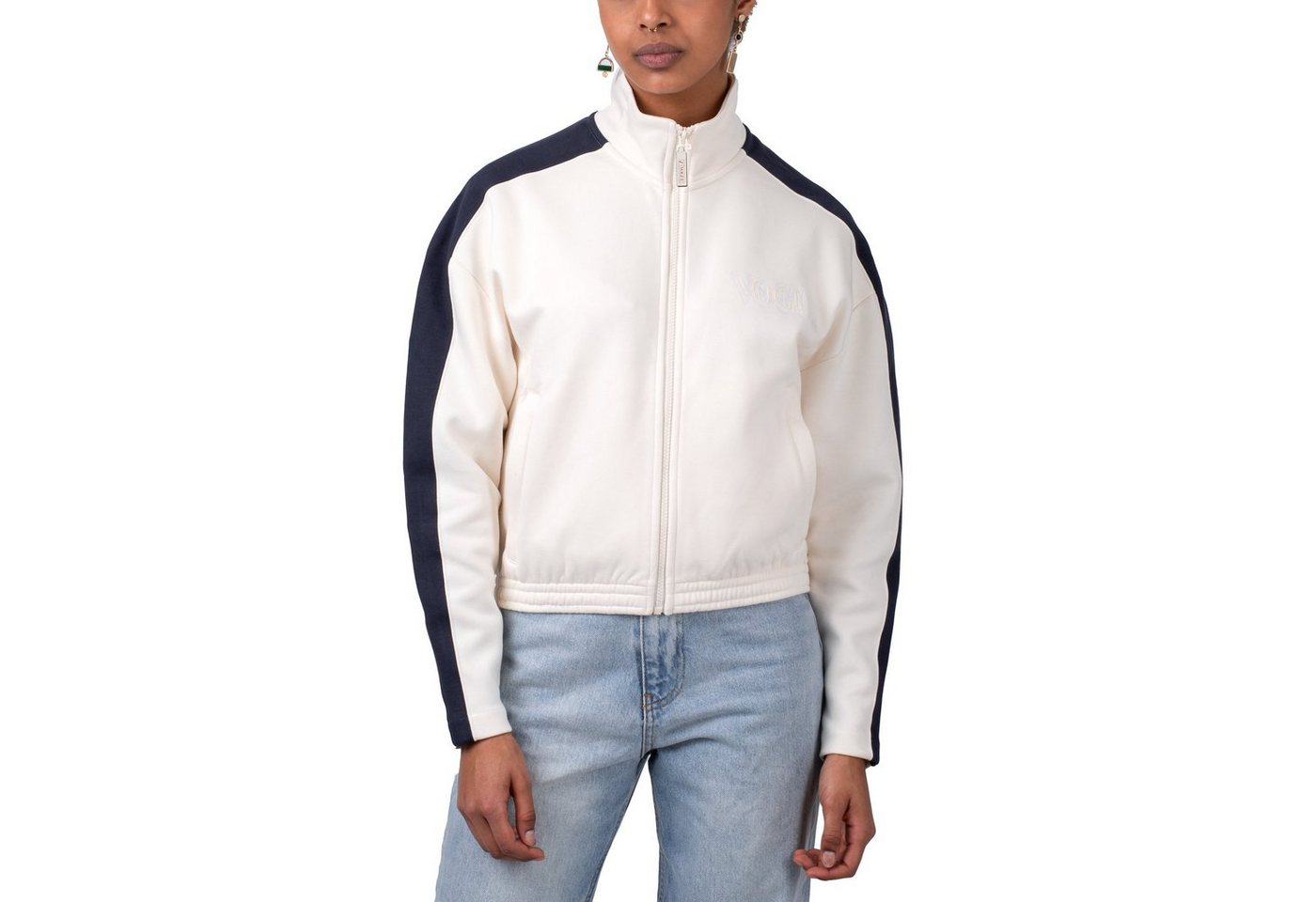 PUMA Sweatjacke Puma x Vogue T7 Cropped Jacket von PUMA