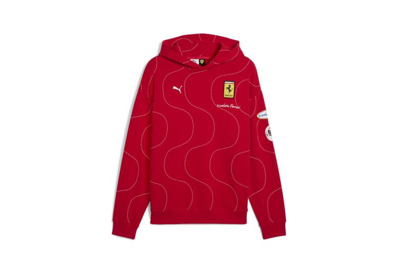 PUMA Sweatjacke Scuderia Ferrari HP Monza Hoodie Herren von PUMA
