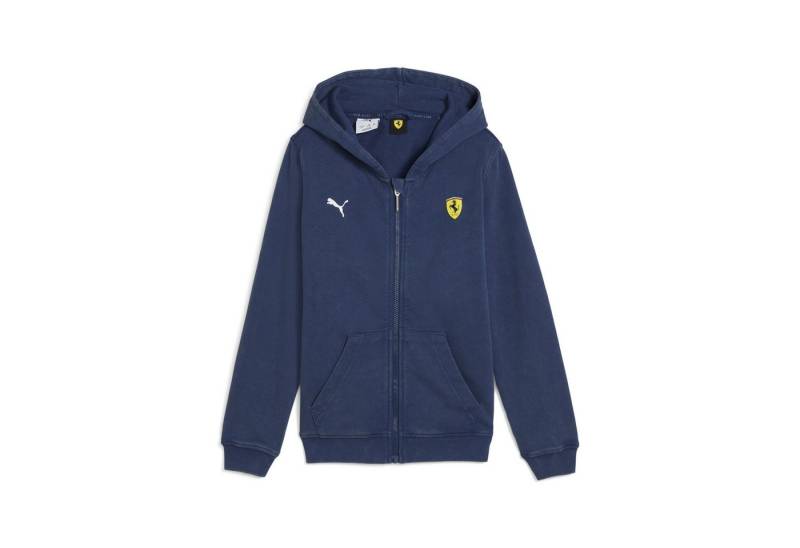 PUMA Sweatjacke Scuderia Ferrari Sportswear Kapuzen-Sweatjacke Jugendliche von PUMA