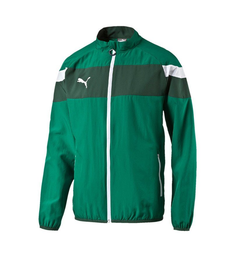 PUMA Sweatjacke Spirit II Woven Jacke Kids PUMA Sweatjacke Spirit II Woven Jacke Kids von PUMA