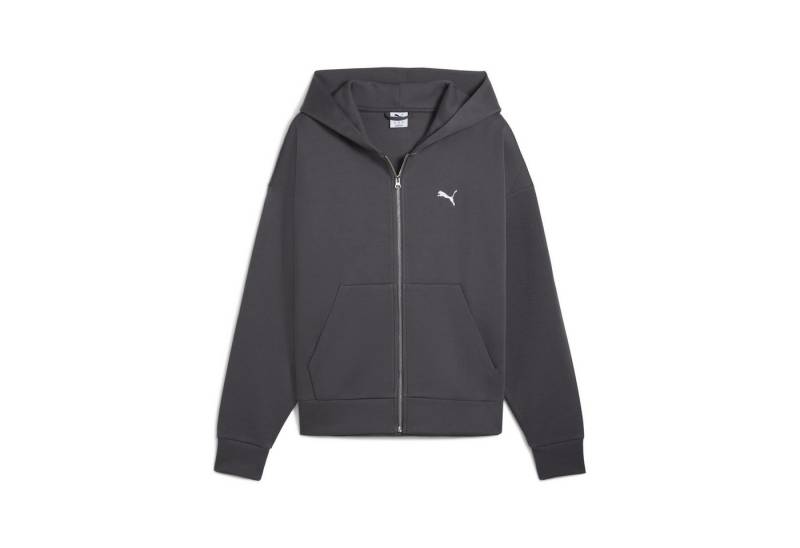 PUMA Sweatjacke Wardrobe Essentials Boxy Kapuzenjacke Herren PUMA Sweatjacke Wardrobe Essentials Boxy Kapuzenjacke Herren von PUMA