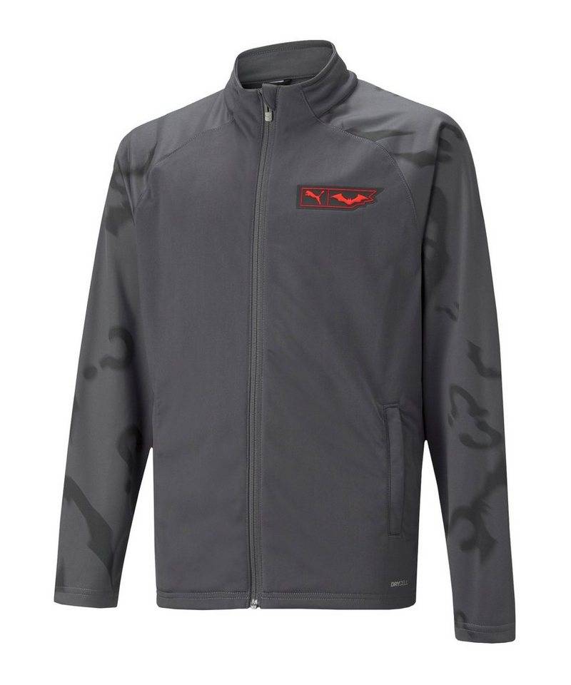 PUMA Sweatjacke PUMA X BATMAN Trainingsjacke Kids Trainingsjacken Polyester von PUMA