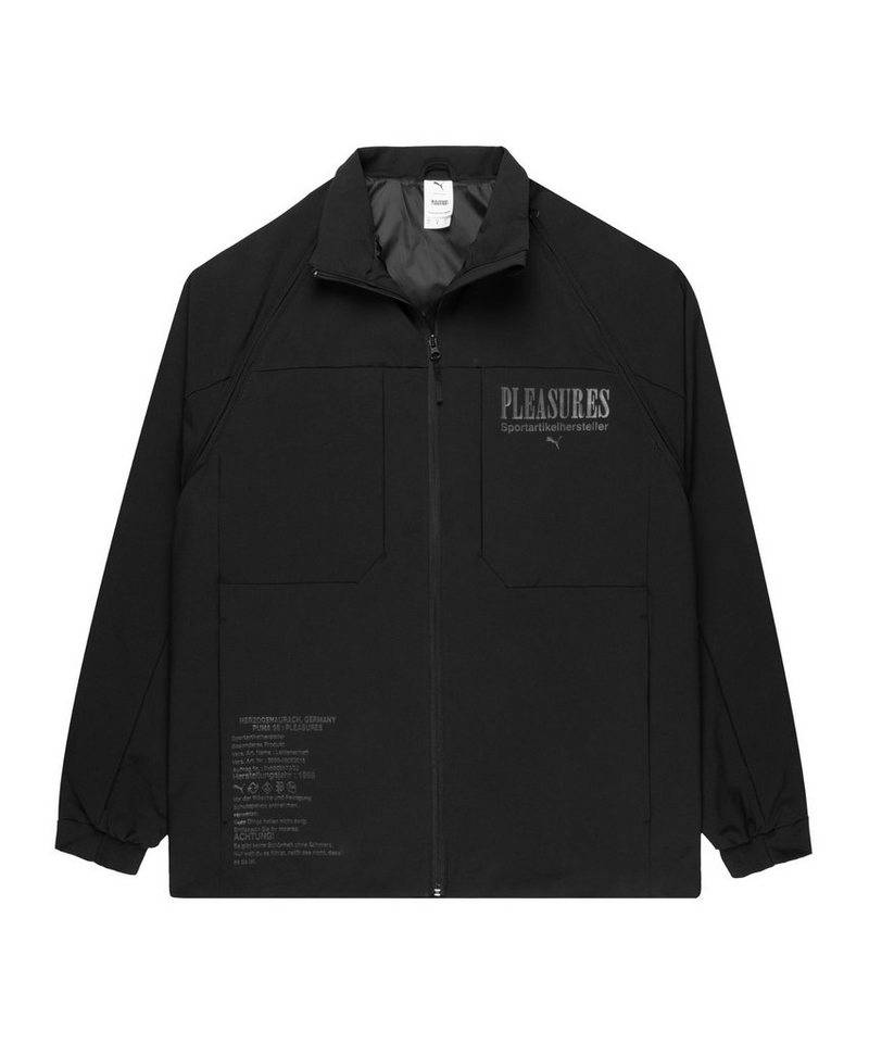 PUMA Sweatjacke PUMA X Pleasures Zip-Offt Jacke Freizeitjacken Polyester von PUMA