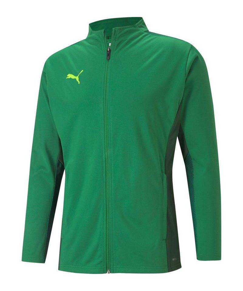 PUMA Sweatjacke PUMA teamCUP Trainingsjacke Trainingsjacken Herren Polyester von PUMA