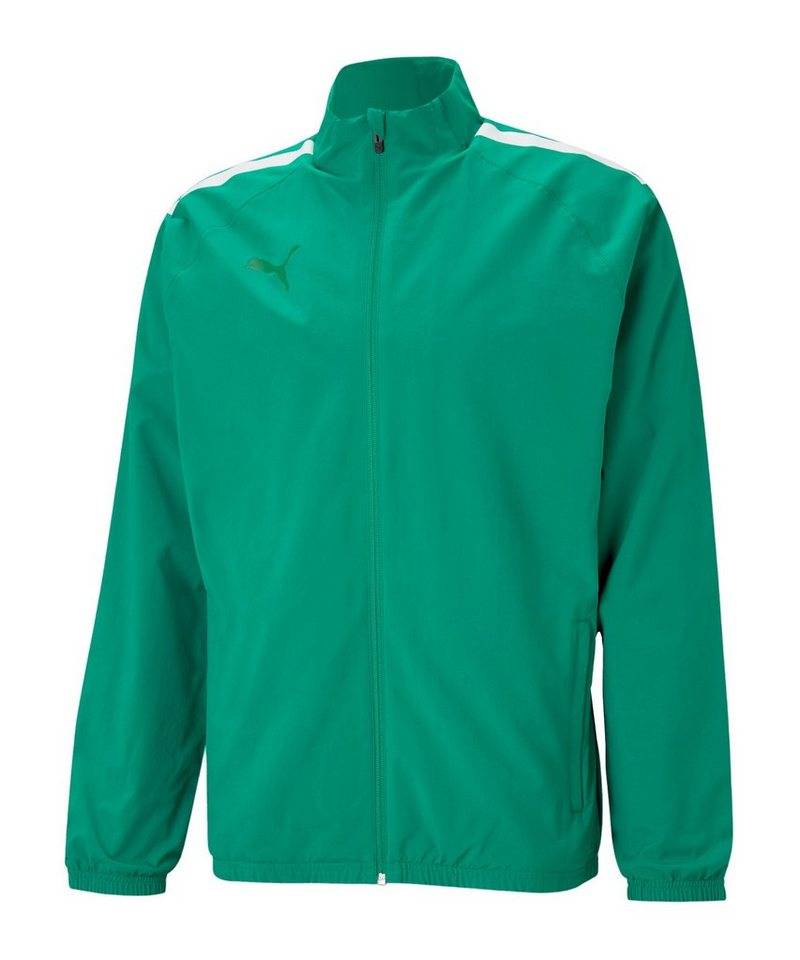 PUMA Sweatjacke PUMA teamLIGA Sideline Jacke Trainingsjacken Polyester PUMA Sweatjacke PUMA teamLIGA Sideline Jacke Trainingsjacken Polyester von PUMA
