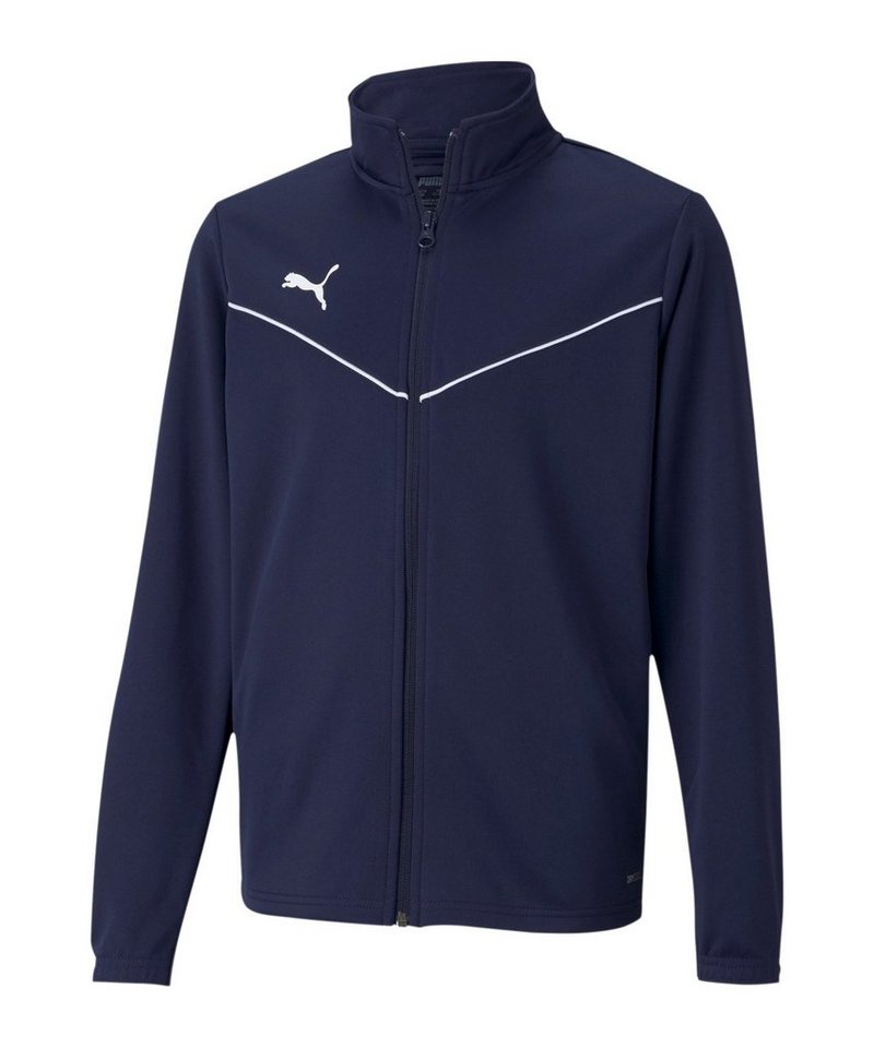 PUMA Sweatjacke teamRISE Poly Trainingsjacke Kids von PUMA