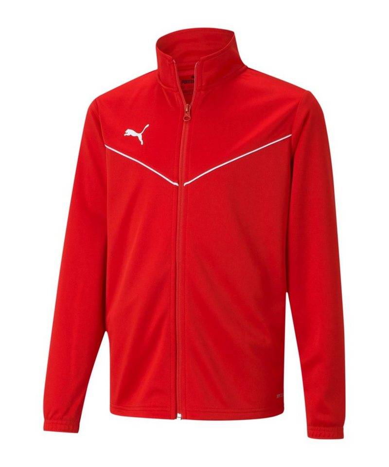 PUMA Sweatjacke PUMA teamRISE Poly Trainingsjacke Kids Polyester von PUMA