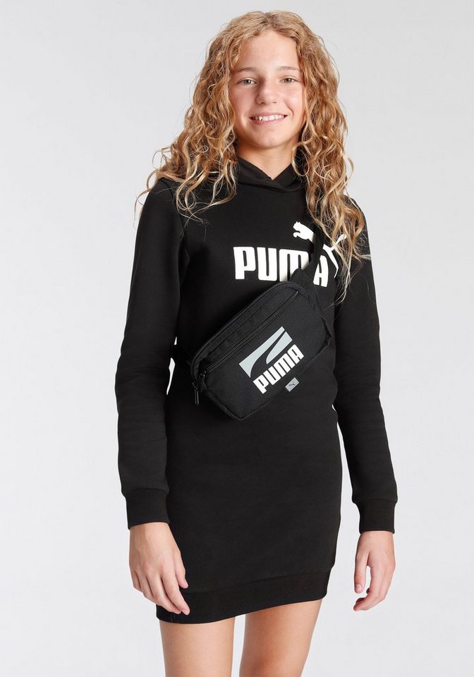 PUMA Shirtkleid ESS LOGO HOODED DRESS FL G von PUMA