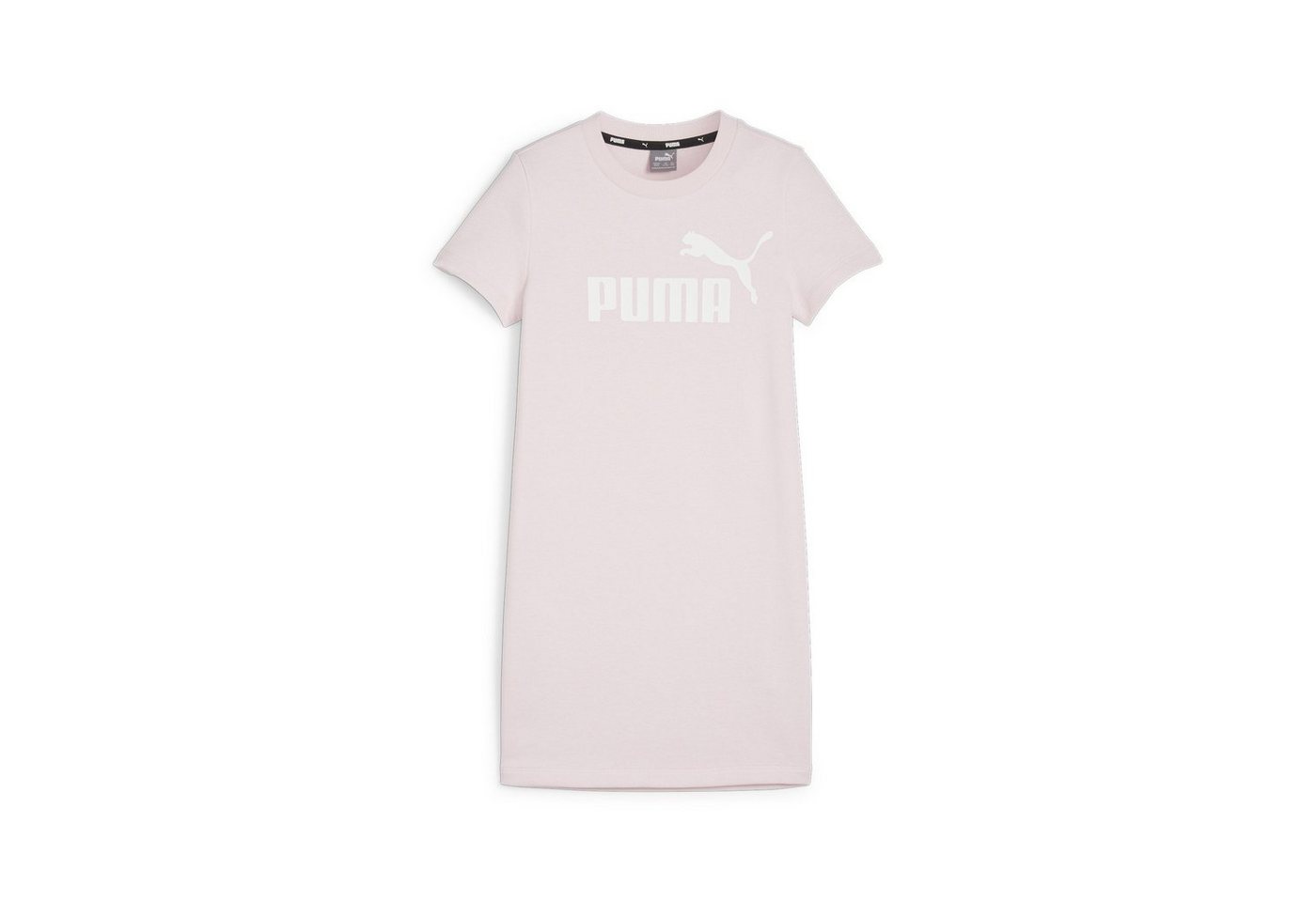 PUMA Sweatkleid Essentials+ Logo Kleid Mädchen von PUMA