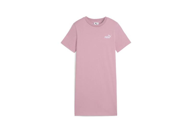 PUMA Sweatkleid Essentials Small No. 1 Logo Kurzärmliges Kleid Mädchen von PUMA