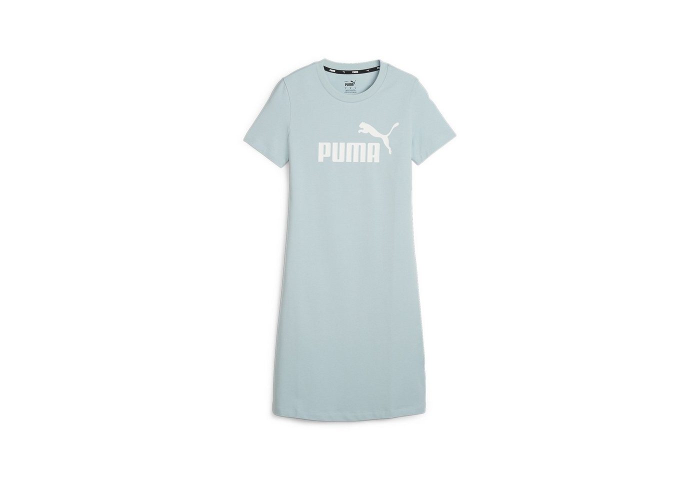 PUMA Sweatkleid Essentials T-Shirt-Kleid mit schmaler Passform Damen von PUMA