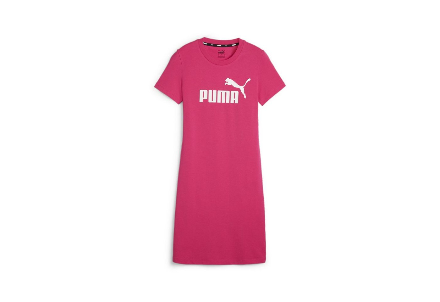 PUMA Sweatkleid Essentials T-Shirt-Kleid mit schmaler Passform Damen von PUMA