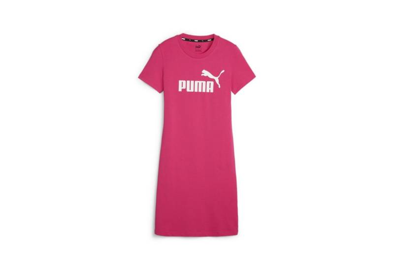 PUMA Sweatkleid Essentials T-Shirt-Kleid mit schmaler Passform Damen von PUMA