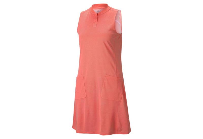 PUMA Sweatkleid Puma Golf Kleid Sleeveless Georgia Peach Damen von PUMA