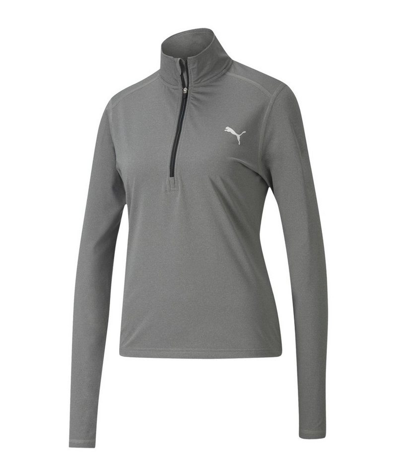 PUMA Sweatshirt Cross the Line HalfZip Sweatshirt Damen von PUMA