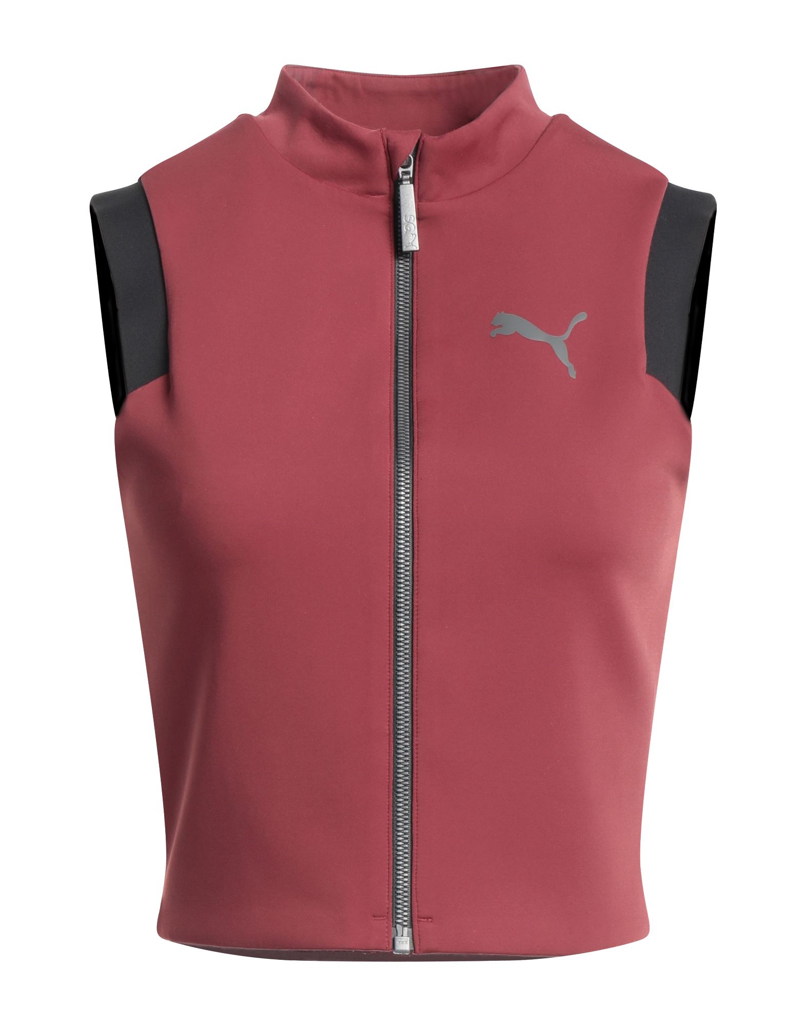 PUMA Sweatshirt Damen Bordeaux von PUMA