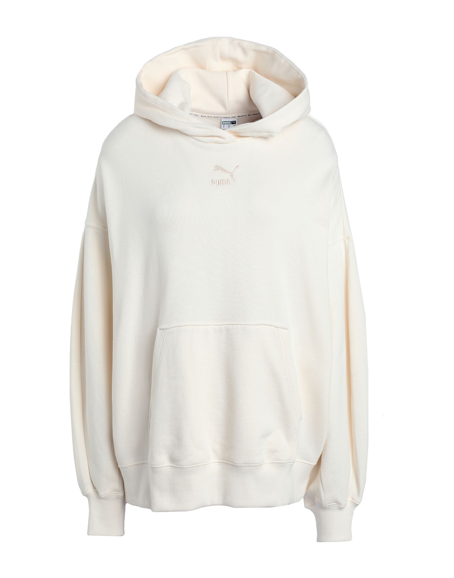 PUMA Sweatshirt Damen Elfenbein von PUMA