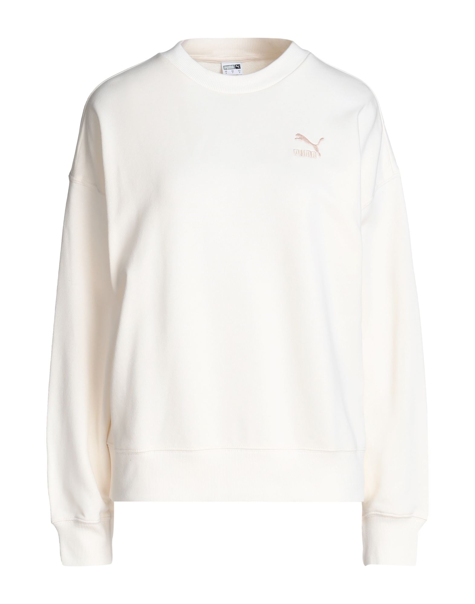 PUMA Sweatshirt Damen Elfenbein von PUMA