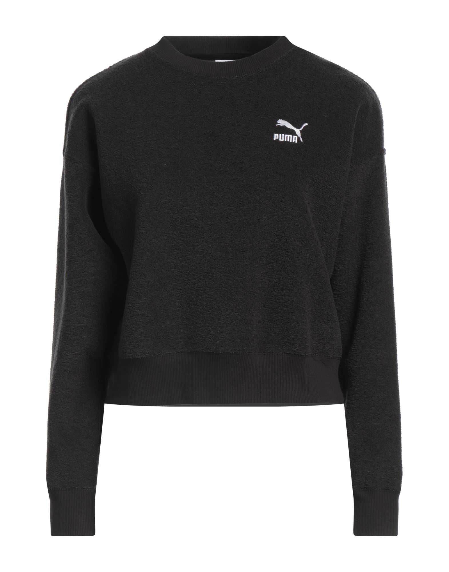 PUMA Sweatshirt Damen Granitgrau von PUMA