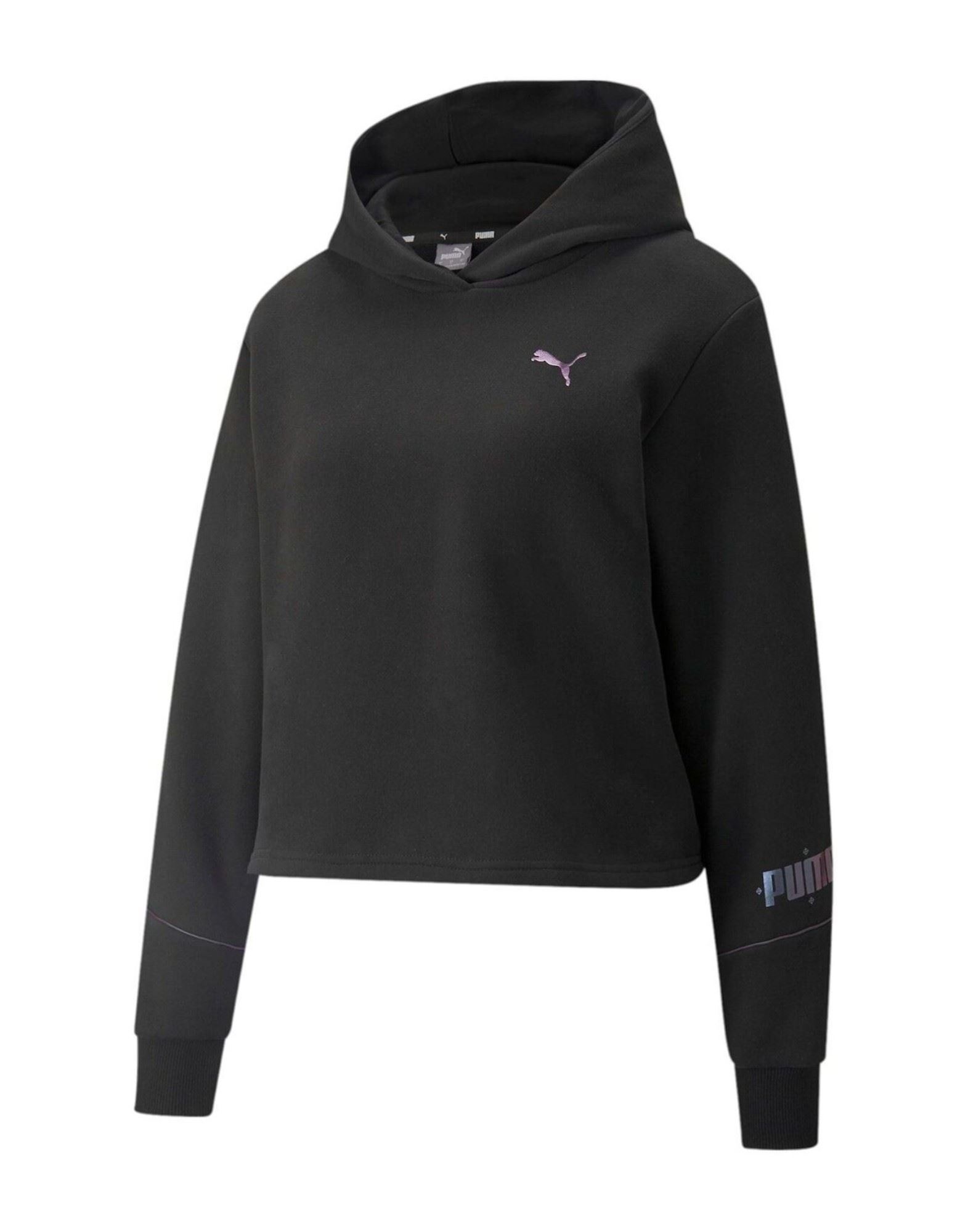 PUMA Sweatshirt Damen Schwarz von PUMA