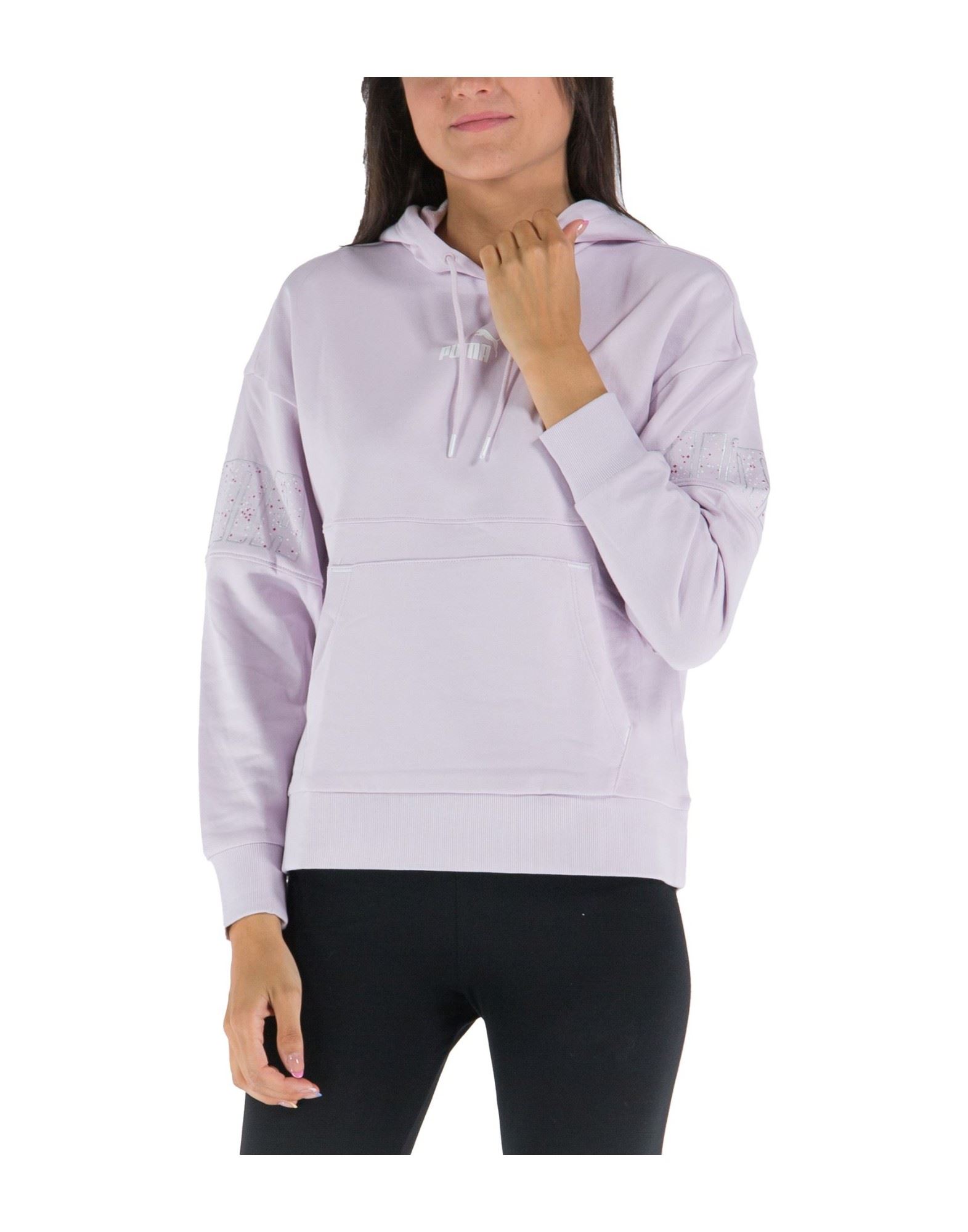 PUMA Sweatshirt Damen Violett von PUMA