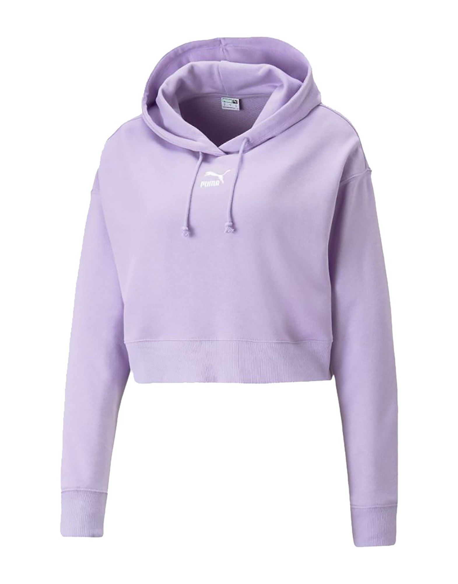 PUMA Sweatshirt Damen Violett von PUMA