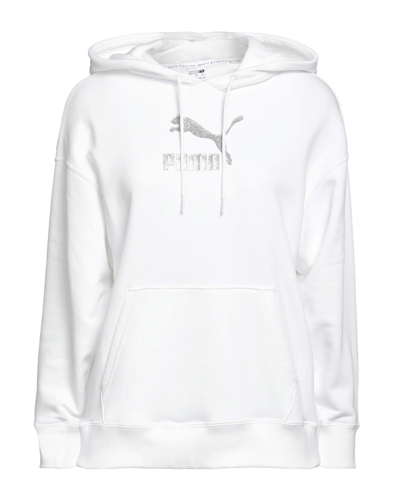 PUMA Sweatshirt Damen Weiß von PUMA