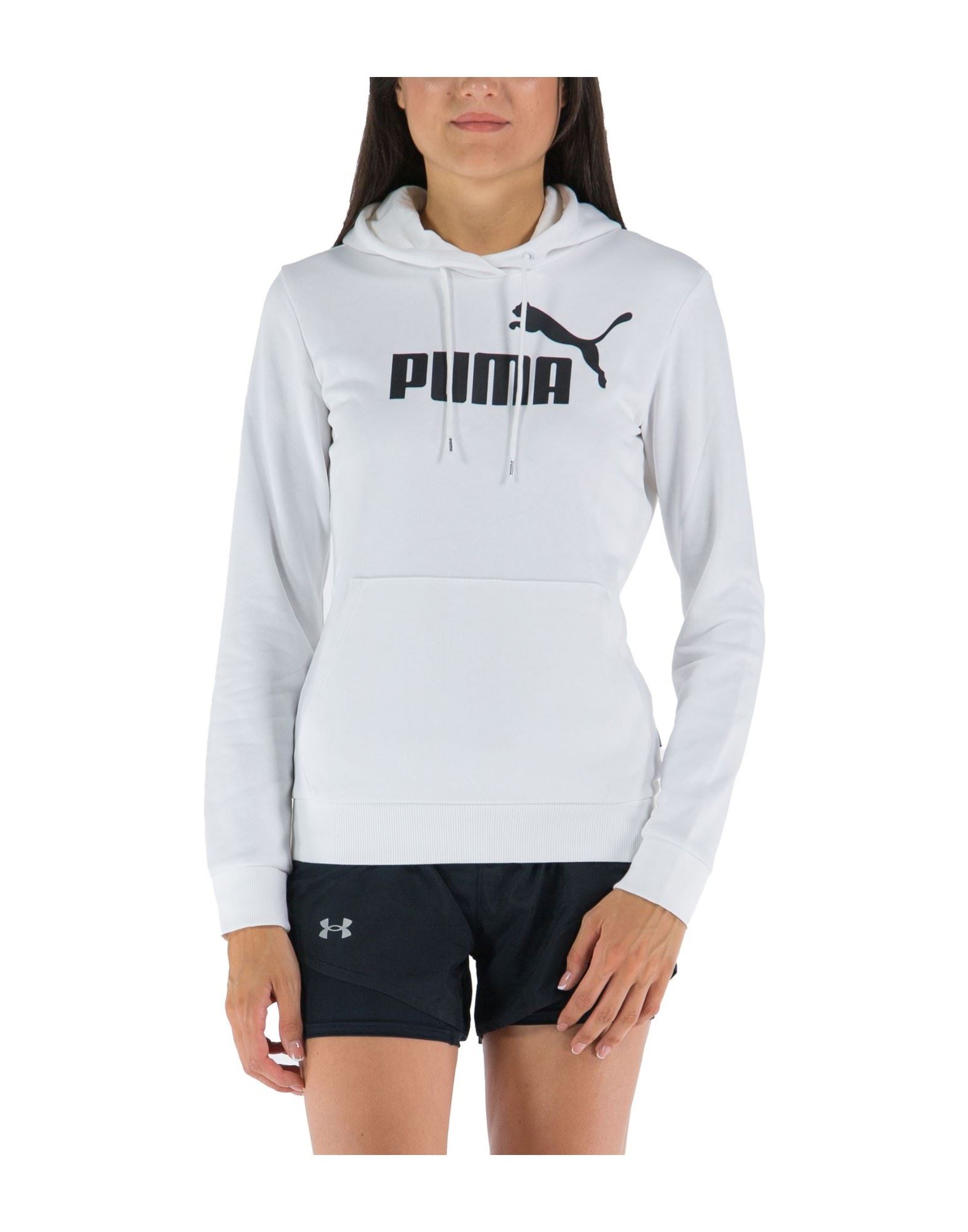 PUMA Sweatshirt Damen Weiß von PUMA