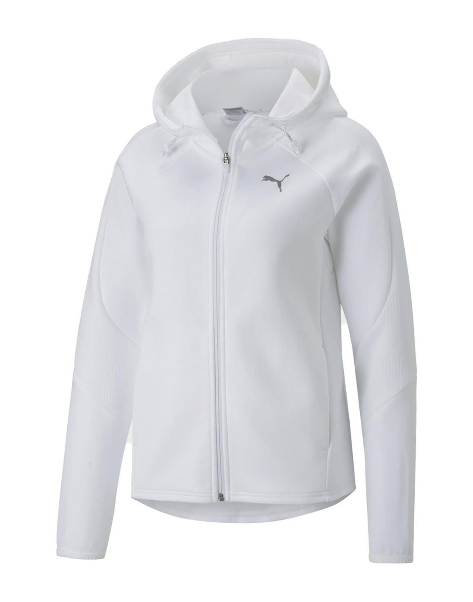 PUMA Sweatshirt Damen Weiß von PUMA