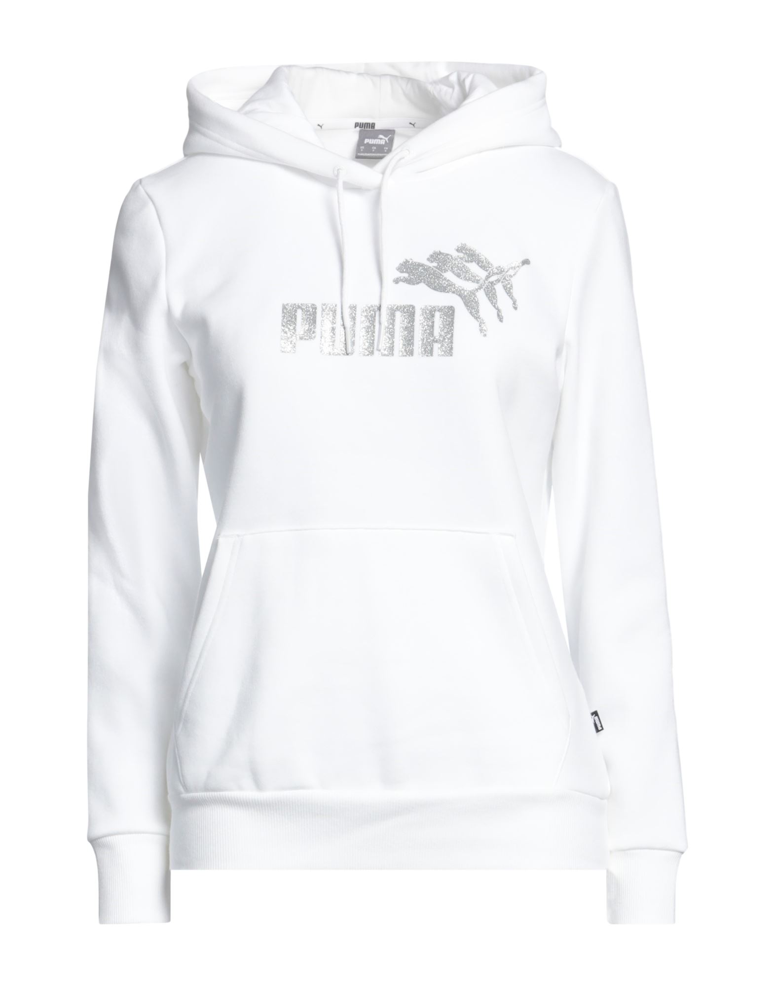 PUMA Sweatshirt Damen Weiß von PUMA