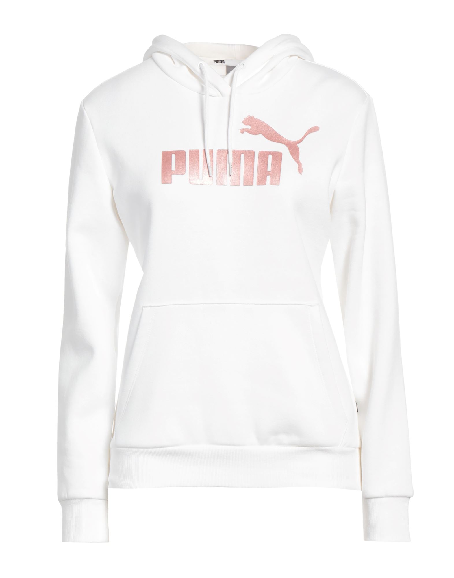 PUMA Sweatshirt Damen Weiß von PUMA